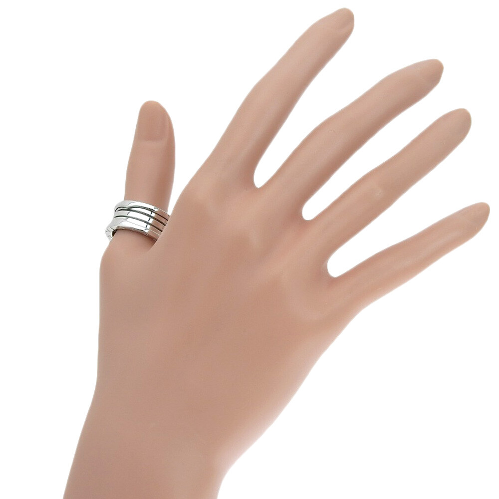 BVLGARI B-zero1 Ring Be zero one K18 white gold #9.0(US Size BVLGARI B-zero1 Ring Be zero one K18 white gold #9.0(US Size