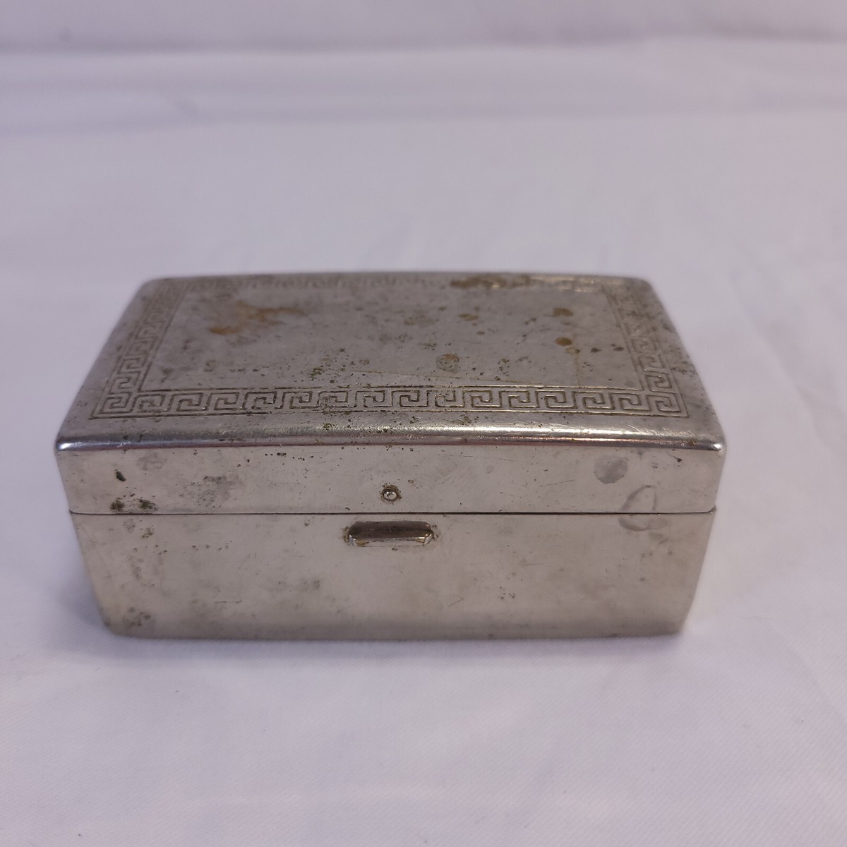 Vintage Gillette Bostonian Safety Razor & Case 1920s Made In USA