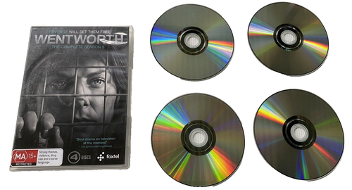 Wentworth: Complete Series 1 - 6 (DVD, 2018) Season 1 2 3 4 5 & 6 Crime Drama TV - Foto 19 di 21
