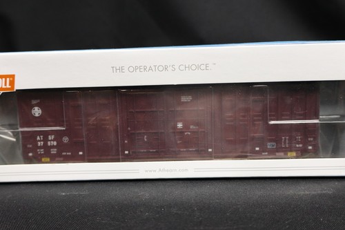 Athearn Ready to Roll HO Scale SANTA FE 60' BERWICK BOX CAR 37570 ATH75104