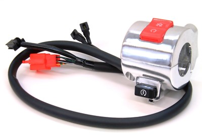 Manopola ATV Honda Interruttore Kill Switch Manubrio Per Honda TRX250X FourTrax 1987-1992 – Accensione, Stop, Fari, Lato Sinistro KX 250 1991 - Foto 13