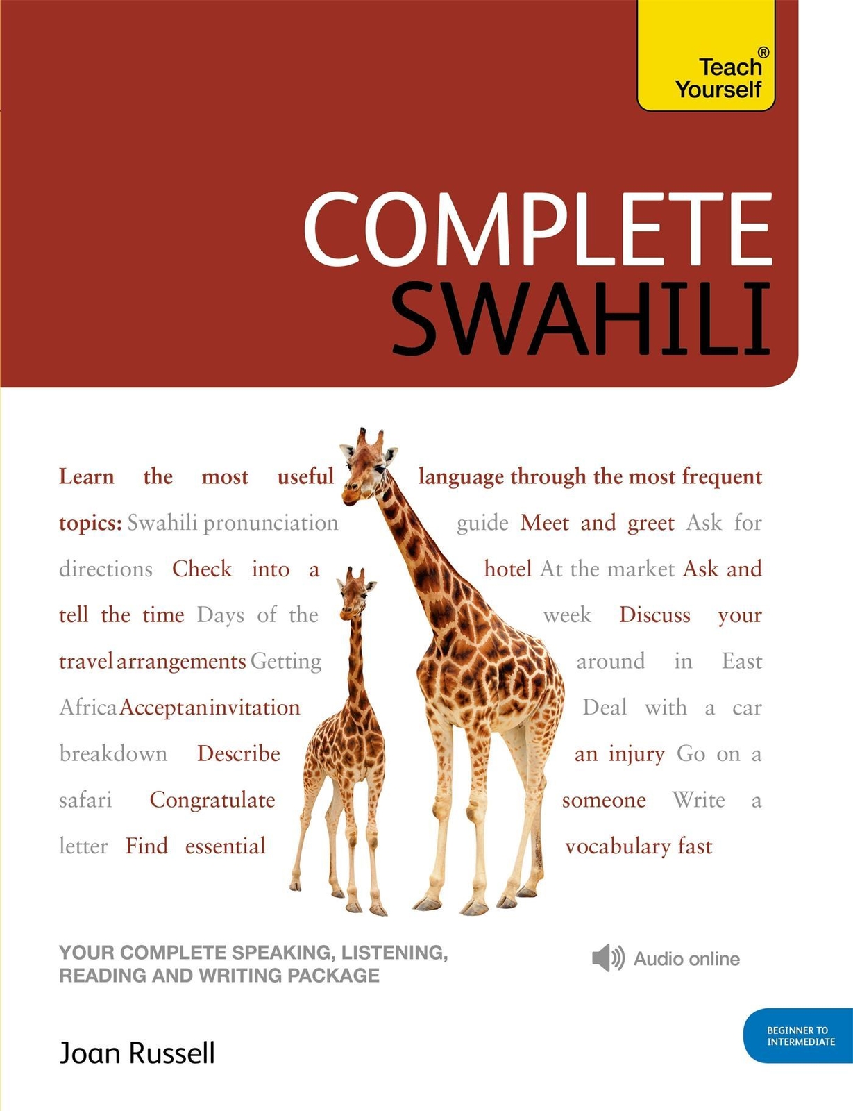 Thumbnail - Complete Swahili Beginner To Intermediate Course, Joan Russell