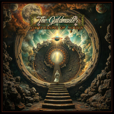 THE GUILDMASTER - Gathering of Souls sealed 2025 digipak samurai of prog
