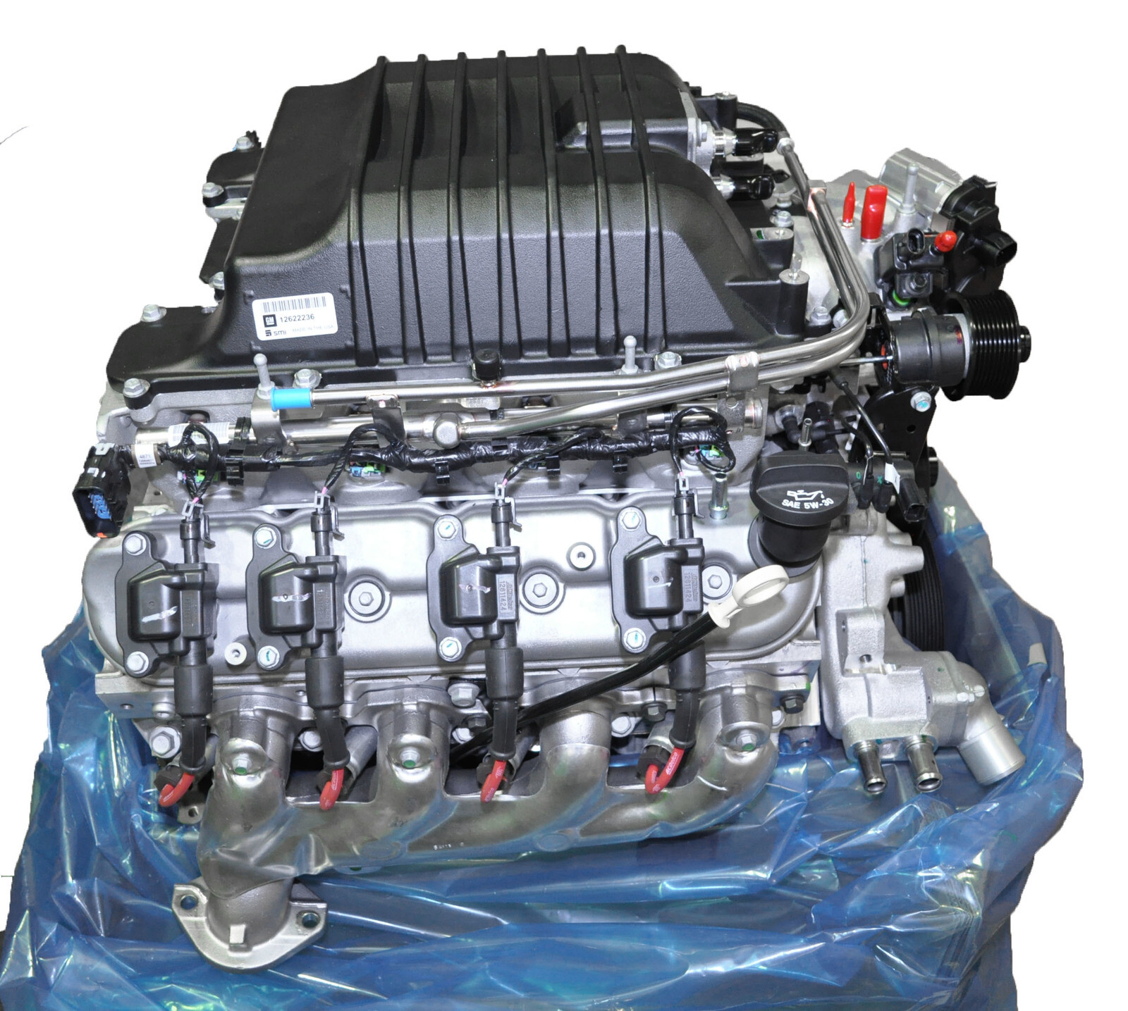 Holden HSV LSA V8 Crate Engine VF GTS Auto Motor 430KW 6.2L