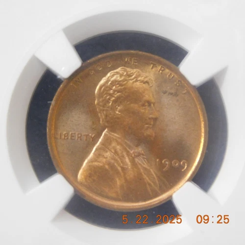 1909 Lincoln Wheat Cent NGC MS65RD 1st Year of Issue Gem BU