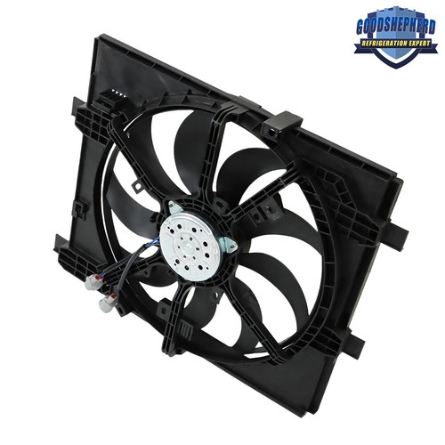 Radiator Cooling Fan Power + Steering Rack and Pinion For Nissan Juke 2011-2017 - Picture 12 of 13