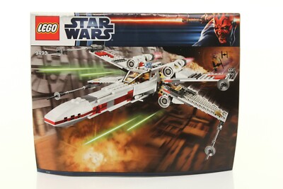 Lego Star Wars Episode 4/5/6 Set 9493 X-wing Starfighter + 