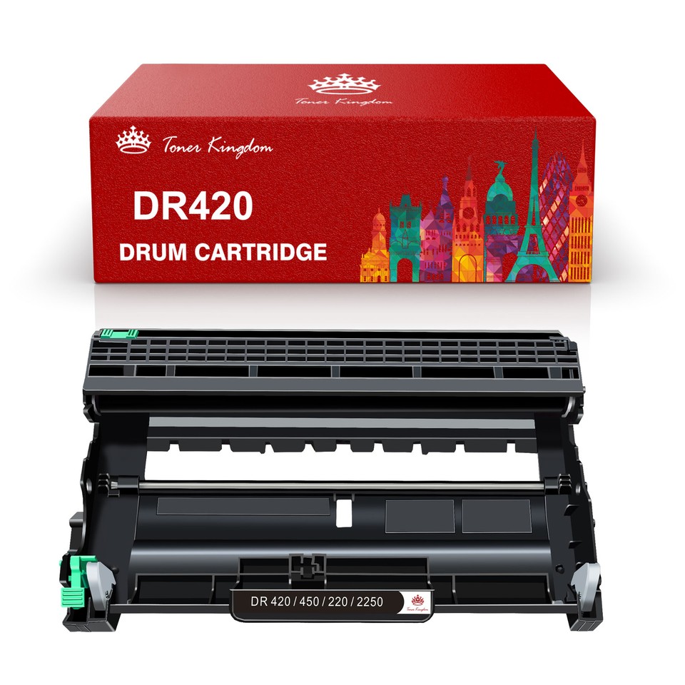 Cisinks - Toner Di Ricarica Universale Per Brother TN420, TN450 - Foto 10