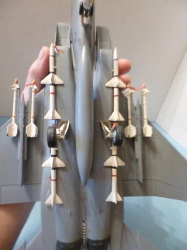 GEBAUTES F-15 ADLER MODELL 16 ZOLL LANG - Bild 7 von 7