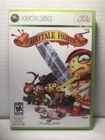 Fairytale Fights (Microsoft Xbox 360, 2009) - Includes Manual