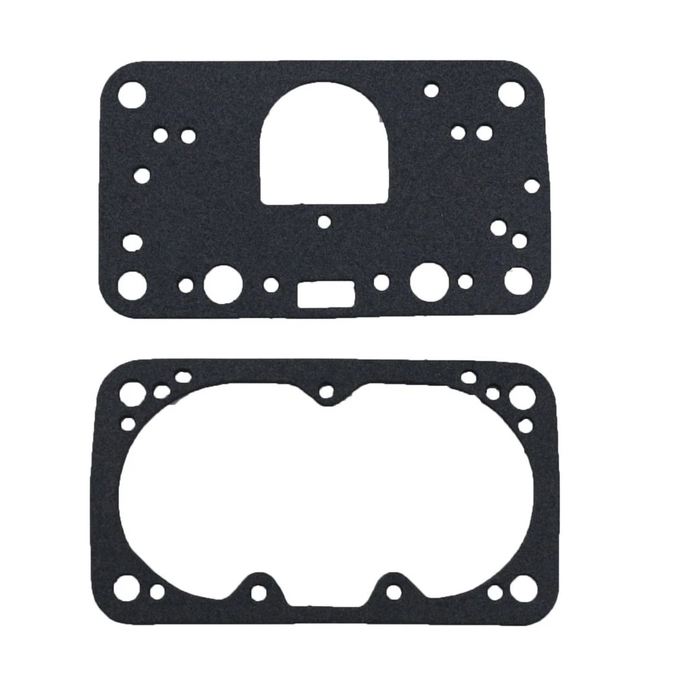 Junta de bloque de medición de recipiente de combustible para carburador Holley 2300 4150 4160 4500 Foto 4 de 4