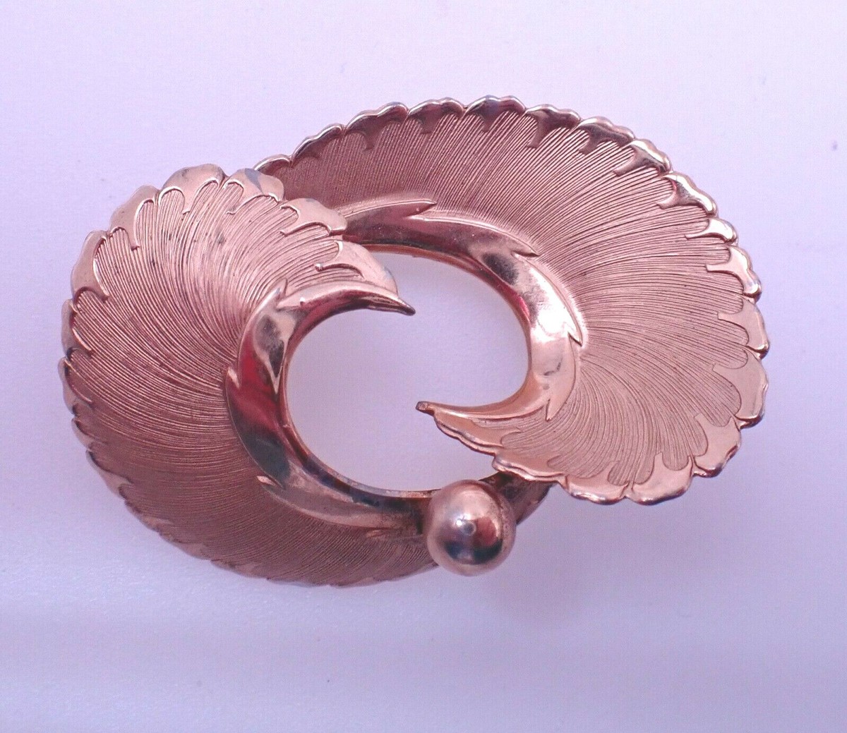 Coro Pegasus ロケットブローチ　ヴィンテージ Coro Pegasus ロケットブローチ ヴィンテージ Coro コロ ゴールド