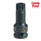Draper 63476 Oil Drain Plug Socket Key For VW Audi Gearbox Transmission 1/2"