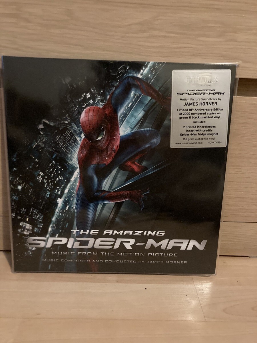 未使用The Amazing Spider-Man PICTURE record 未使用The Amazing Spider-Man PICTURE record Unknown Artist