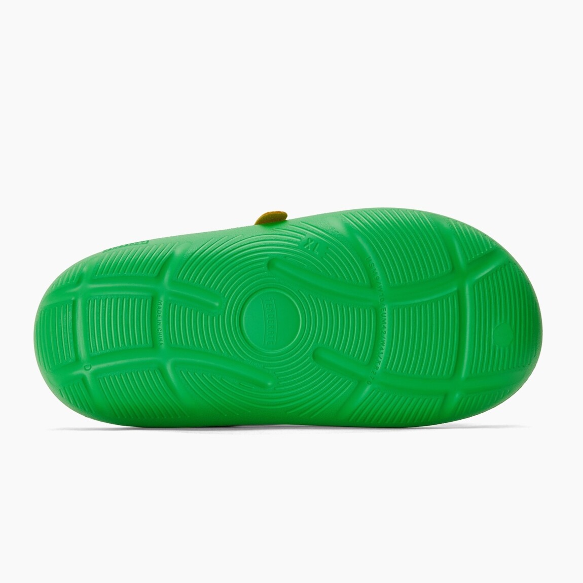◆TAW&TOE◆Calm down Man Zero-BIT SPORT 男女兼用 23~28㎝ New TAW&TOE FLIP FLOP ZEROVITY OG PURE GREEN 2042132 Light