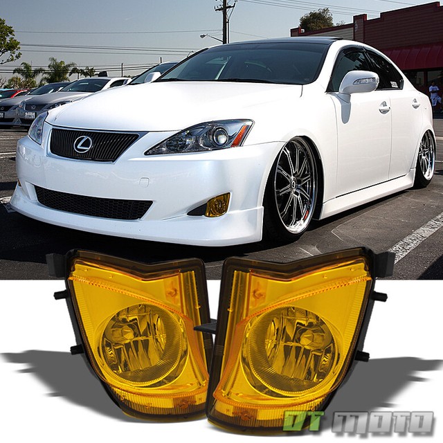 For 20062010 Lexus IS250 IS350 Bumper Fog Lights Driving Lamps Left