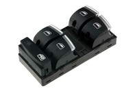 Knopf Steuerung Fensterheber - Platte Knopf Glas Audi A3 2003 A6 Q7 4F0959851H