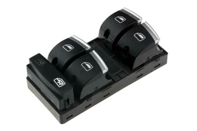 Bouton Lève Vitre Commutateur AUDI A3 2004-2013 A6 2004-2011 Q7 (4LB) 4F0959855