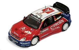 Citroen Xsara WRC miniature Ixo RAM197 idée cadeau pour passionné de rallye