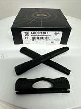9213KT 100 OAKLEY M-FRAME 2.0 BLACK BALLISTIC EARSOCK/NOSEPIECE RUBBER KIT