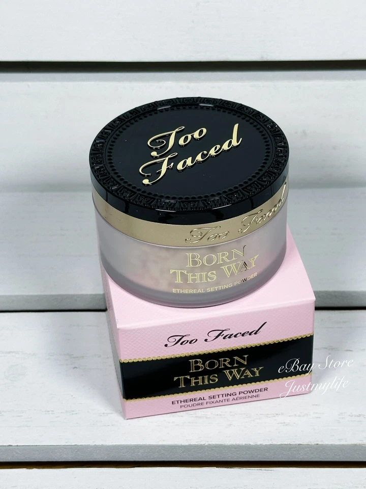 Too Faced Born This Way Ethereal Setting Powder, TRANSLUCENT, Full Size, NIB - Image 4 of 4