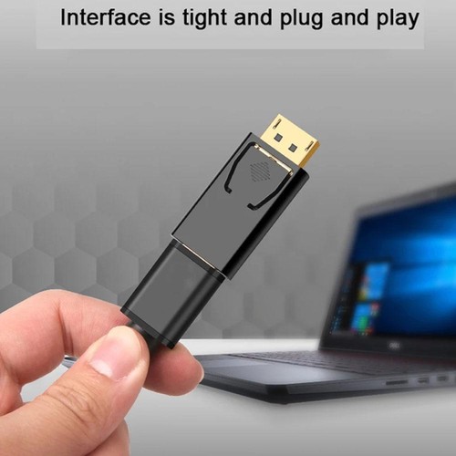 New Display Port to HDMI Male Female Adapter Converter DisplayPort DP to NEW. - Picture 9 of 15