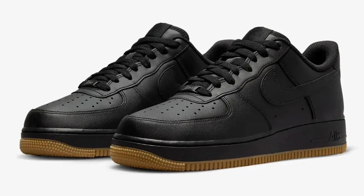 Black Gucci AF 1's – Kickz By D