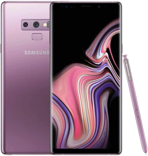 Samsung Galaxy Note 9 SM-N960U 512GB Unlocked T-Mobile AT&T SmartPhone Lavender - Afbeelding 4 van 13