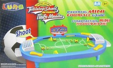 Luna Fußball Tischflipper Kicker Kickertisch Kickerkasten Pinball +3J