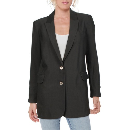 Vince Camuto Women's Oversized Blazer Black B4HP $139 - 第 15/16 張圖片