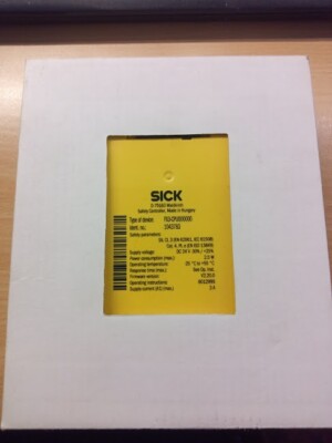 Sick Sicherheitssteuerung FLEXI soft  FX3-CPU000000  1043783
