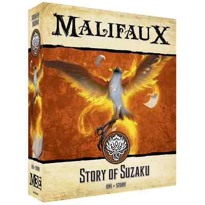 Wyrd Malifaux 3E Ten Thunders Story of Suzaku WYR23740