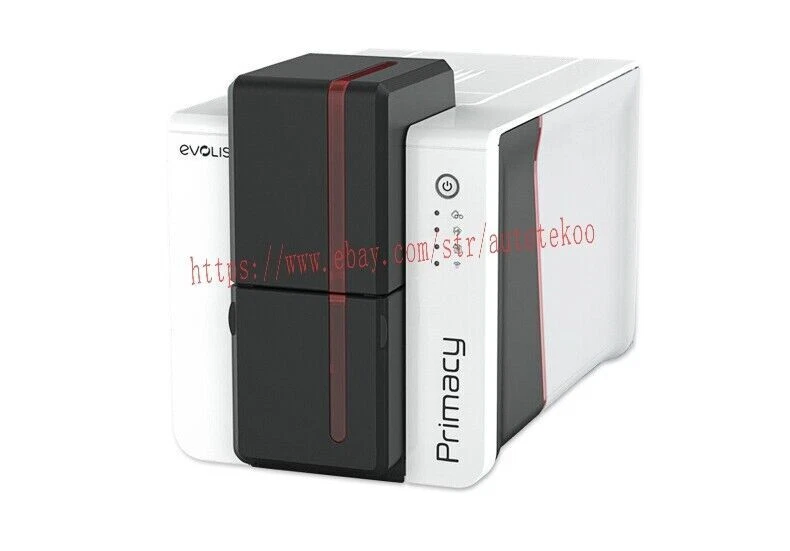 Evolis Primacy 2 Expert Single Side Color Printing Photo ID Card Printer - Image 3 of 4