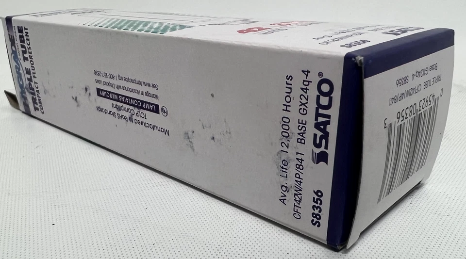 SATCO/NUVO HyGrade 42W Pin-Based Compact Fluorescent 4100K 82 CRI GX24Q-4 4-Pin  - Image 4 of 4