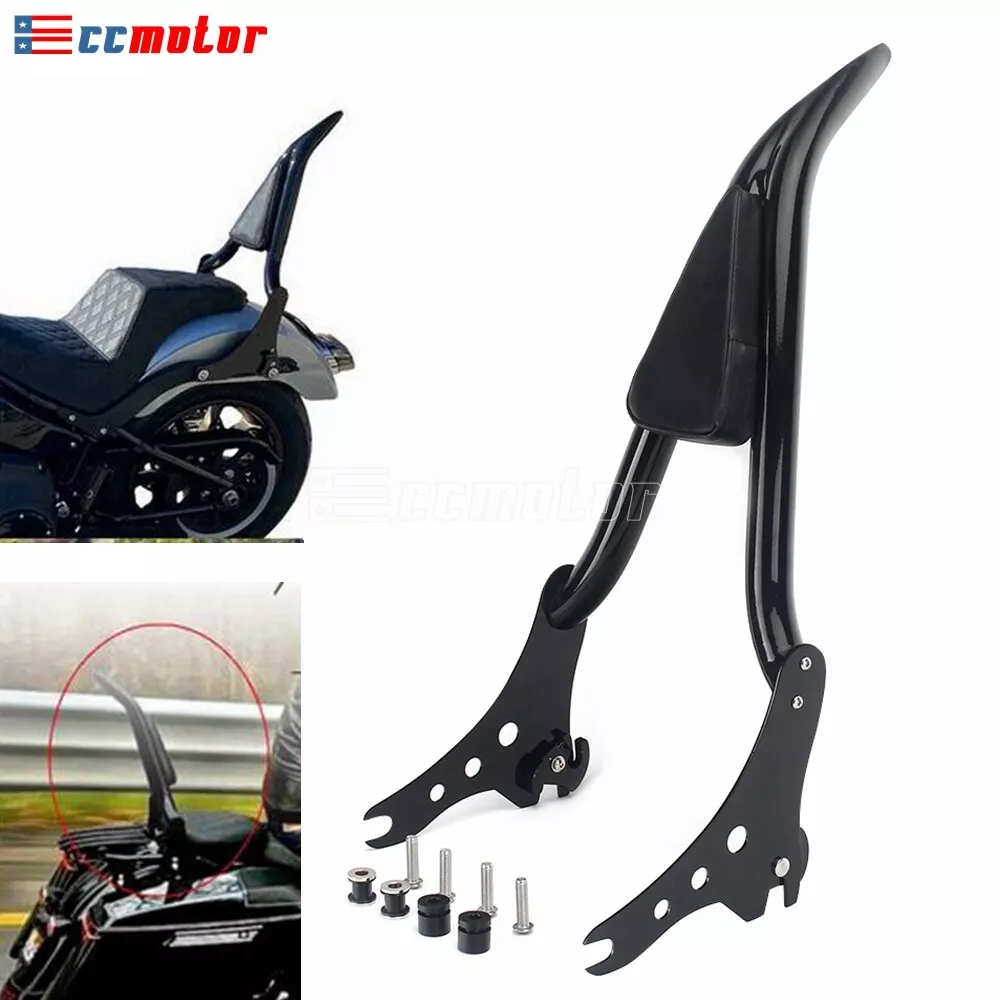 Harley davidson sissy bar cheap backrest