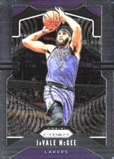 2019-20 Panini Prizm #225 JaVale McGee