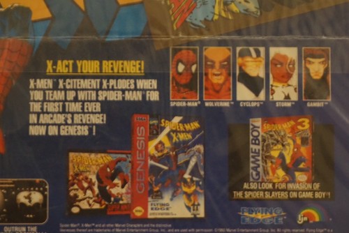 The X-Men Annual #2 (1993, Marvel Comic) Factory Sealed Card Included Never Read - Picture 3 of 7