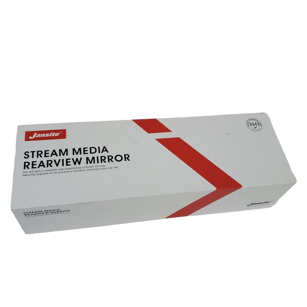 Jansite STREAM MEDIA REARVIEW MIRRORドラレコ Jansite Stream Media Rearview Mirror Mounted 1080p Dash Cam