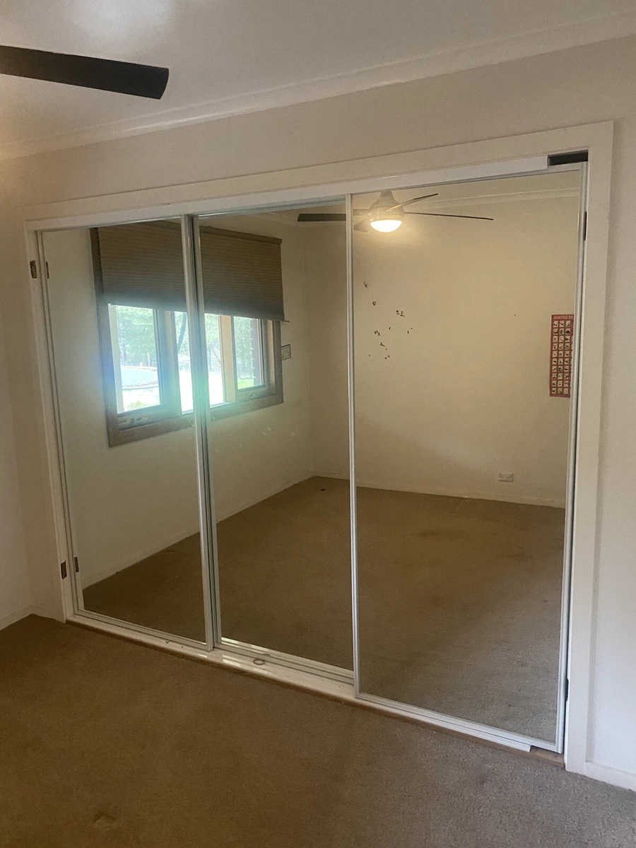 Second hand cheap sliding wardrobes