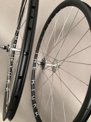 H Plus Son Hydra Track Fixed Gear Bike Wheelset Dura Ace H Plus Son Hydra Track Fixed Gear Bike Wheelset Dura Ace