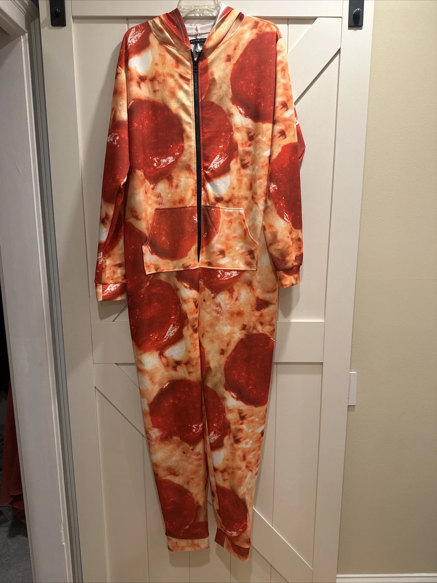Pizza onesie for adults sale