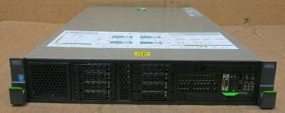 Fujitsu Primergy RX300 S8 2x 4-Core E5-2637v2 3,5GHz 32GB Ram 8-Bay 2,5'' Server