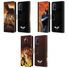 OFFIZIELLE BATMAN BEGINS GRAFIK BRIEFTASCHE HUELLE AUS LEDER FÜR OPPO HANDYS