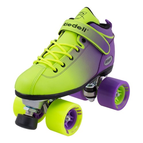 Riedell Quad Roller Skates - Dart Ombre- Fade Color - Picture 6 of 8