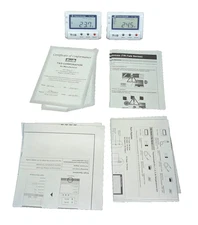 2x TandD Thermo Recorder TR-71wb; tested, works