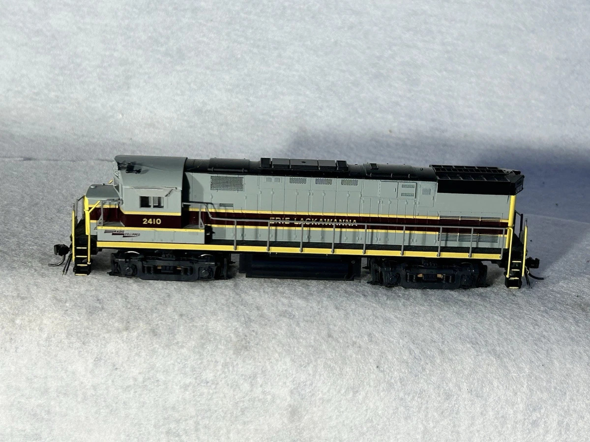 Locomotive Atlas Erie Lackawanna C-425 HO - Échelle 1:87 - Prête à Rouler (DC)