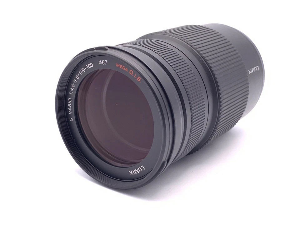Panasonic Lumix G Vario 100-300 mm/F4,0-5,6/MEGA O.I.S. -EXC- `4219 Foto 3 de 3