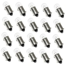 20PCS 12V0.11A2W Automotive Incandescent Bulbs Mini Screw Base Light Bulbs 12.0