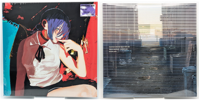CHAINSAW MAN THE MOVIE REZEARCレコード 新品未開封 CHAINSAW MAN THE MOVIE REZE ARC Set of 2 Vinyl Record original