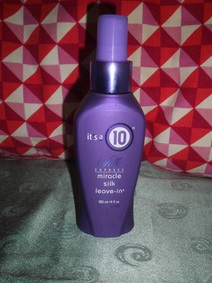 Reparaturbehandlung IT'S A 10 Miracle Leave In Produkt 120 ml